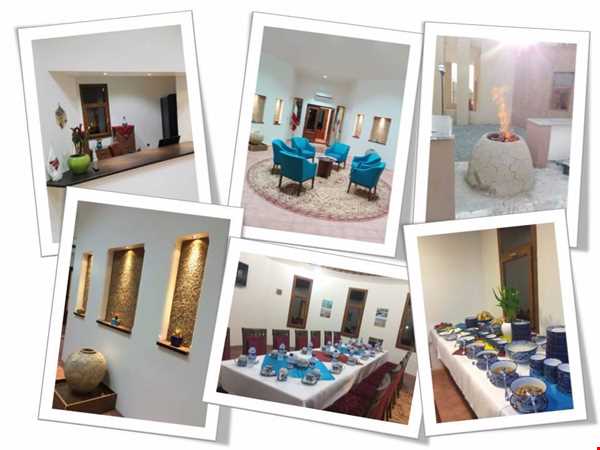 اقامت اولین گردشگران خارجی در هتل کپری قلعه گنج