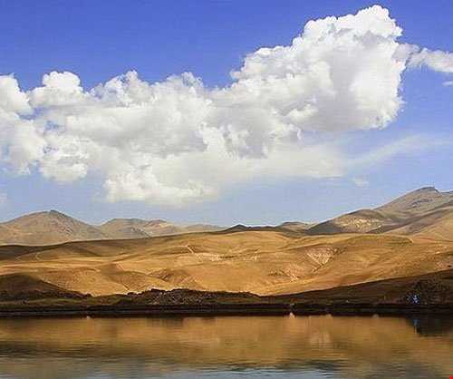 دریاچه پری ماهنشان زنجان