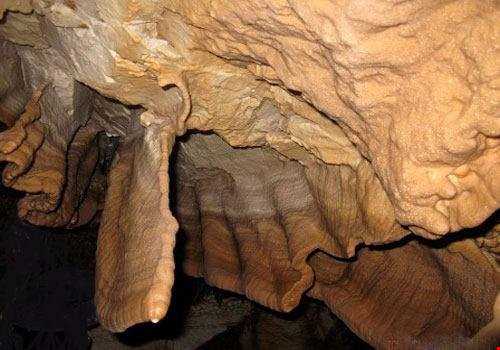 غار پریان ابیانه