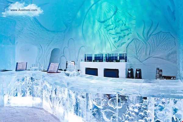 هتل یخی کوبک