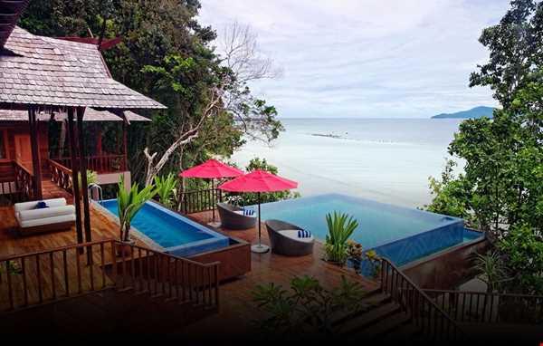 جزیره Bunga Raya Island Resort مالزی