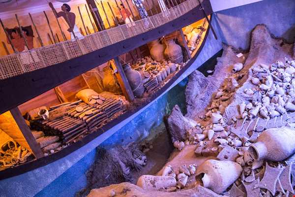 موزه باستان شناسی زیر آب