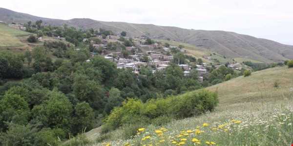 خان کندی زیباترین روستای اردبیل