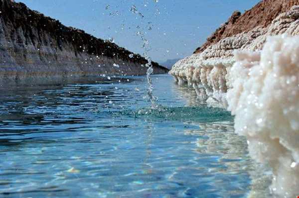بزرگترین دریاچه فصلی نمک ایران