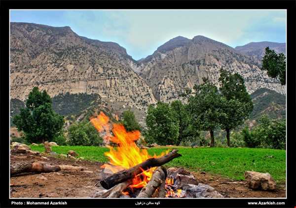 سالن‌کوه مناسب‌ترین محل برای دیواره نوردی و سنگ نوردی حرفه‌ای