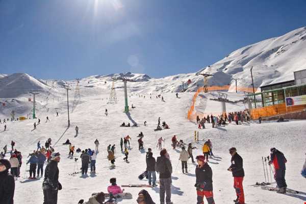 دیزین، مهم‌ترین و معتبرترین پیست اسکی درکل خاورمیانه به شمار می‌رود.