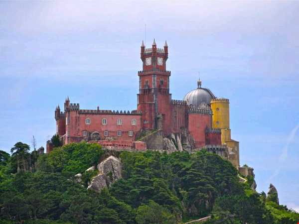 قلعه رمانتیک در پرتغال که آرزوی پادشاهان بود
