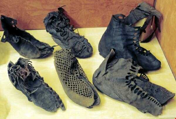 شناسائی هزاران جفت کفش هزار و 800 ساله