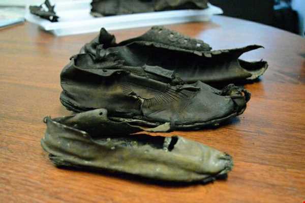 شناسائی هزاران جفت کفش هزار و 800 ساله