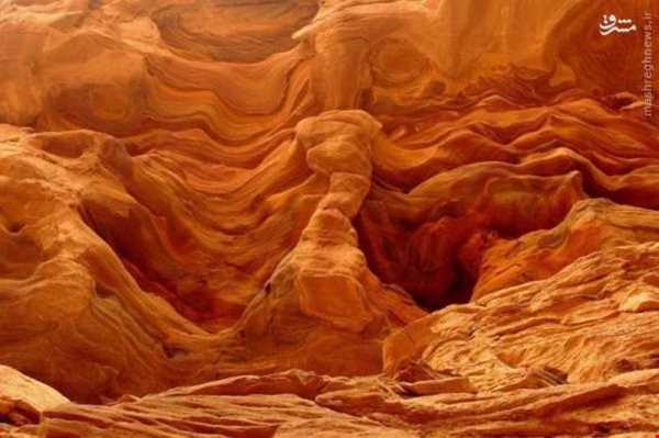 دره رنگارنگ، مکانی شگفت‌انگیز در مصر
