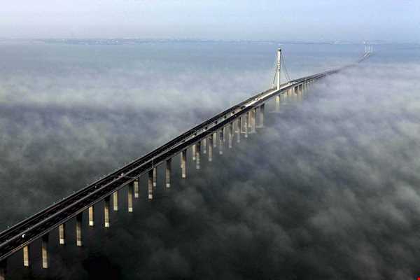 پل بزرگ دانی یانگ, طولانی‌ترین پل جهان