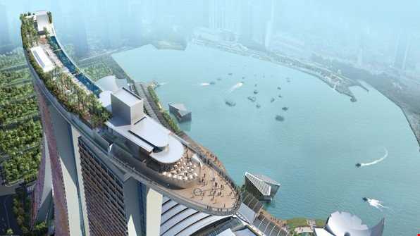 پارک آبی آسمان سنگاپور