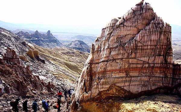 کوه نمکی جاشک، زیباترین گنبد نمکی خاورمیانه