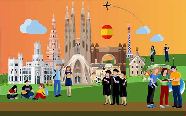 راهنمای تحصیل در اسپانیا بدون مدرک