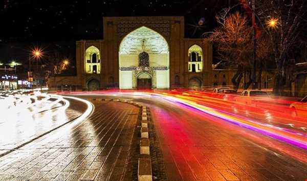 معرفی زیباترین خیابان‌های تاریخی ایران