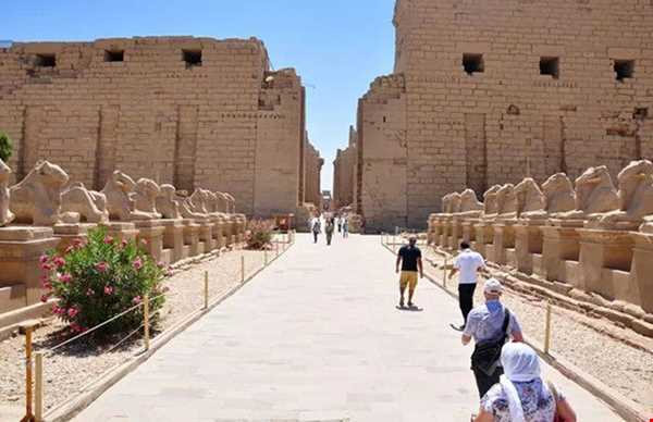 عجایب دره پادشاهان مصر