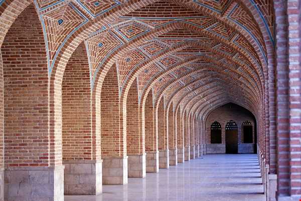 ناگفته هایی از مسجد کبود تبریز