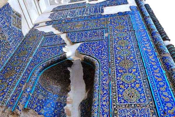 ناگفته هایی از مسجد کبود تبریز