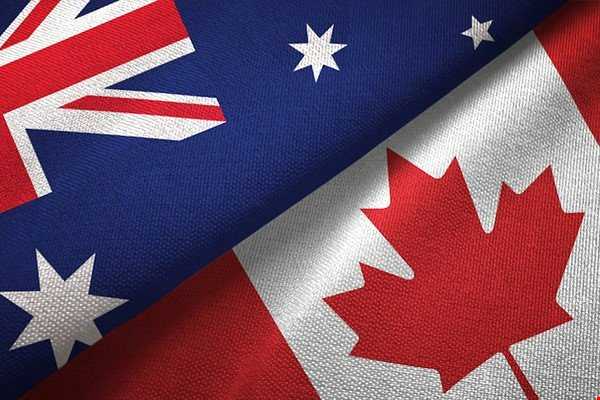 مهاجرت به کانادا یا استرالیا؟ مقایسه جامع مهاجرت به این دو کشور