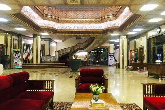 اتاقهای هتل عباسی اصفهان