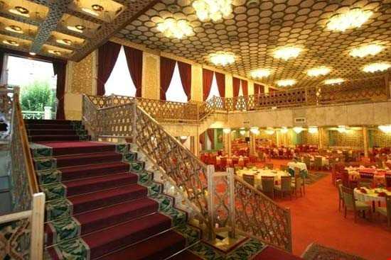 اتاقهای هتل عباسی اصفهان