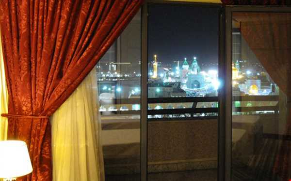 ۷ هتل محبوب برای رزرو در تور مشهد