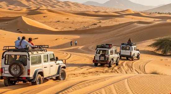 چگونه سفر خود به دبی در فصل زمستان