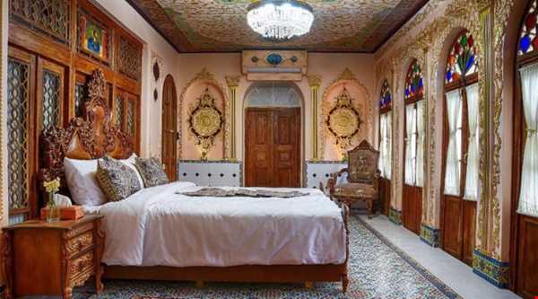 ترکیب تاریخ و آرامش در اقامتگاه‌های ایران