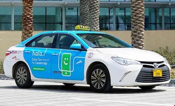 تاکسی اینترنتی دبی | اپلیکیشن تاکسی اینترنتی در دبی