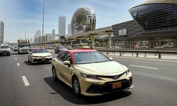 تاکسی اینترنتی دبی | اپلیکیشن تاکس