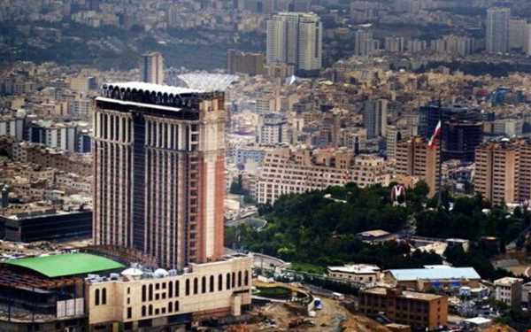 معرفی رستوران‌های هتل اسپیناس پالاس تهران