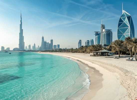 از ساحل تا کویر: کامل‌ترین برنامه یک روز هیجانی در دبی