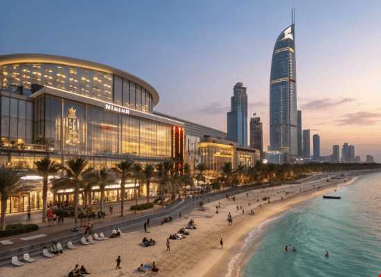 از ساحل تا کویر: کامل‌ترین برنامه یک روز هیجانی در دبی