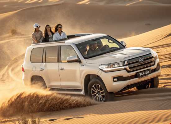 از ساحل تا کویر: کامل‌ترین برنامه یک روز هیجانی در دبی