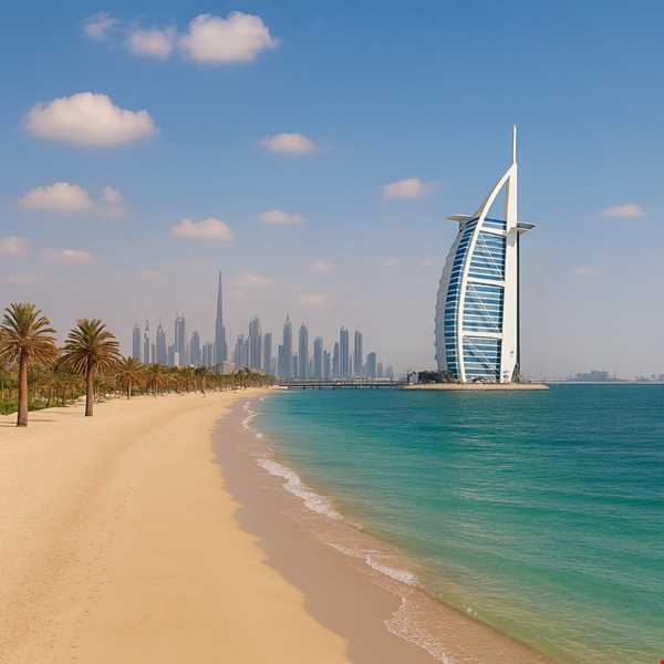 گلدن ویزای دبی چیست؟ فرصتی طلایی برای آینده‌ای روشن در امارات