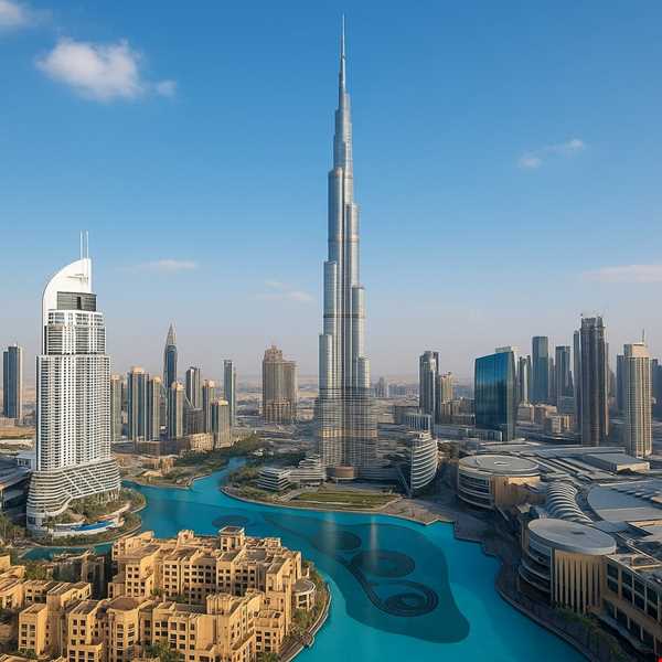 گلدن ویزای دبی چیست؟ فرصتی طلایی برای آینده‌ای روشن در امارات