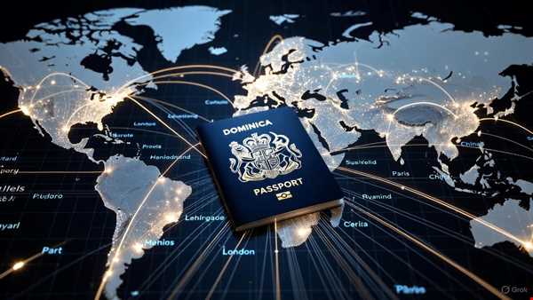 چرا پاسپورت دومینیکا محبوب‌ترین پاسپورت است؟