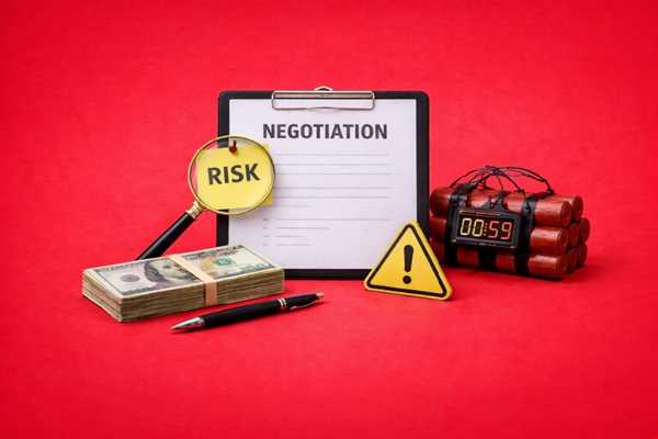 6 ترفند پنهان مذاکراتی که هر مدیری