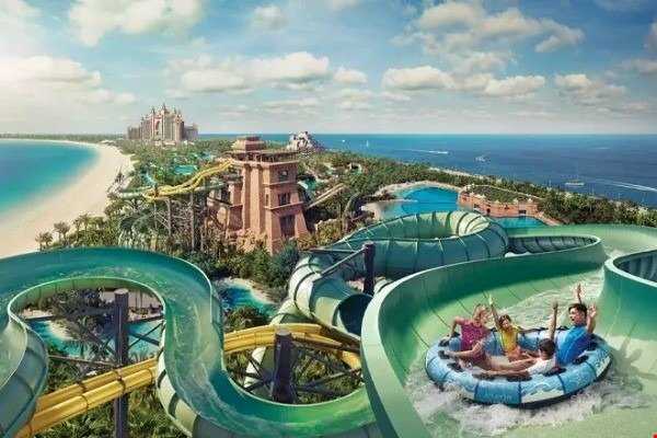 هیجان در آب های گرم خلیج فارس تجرب