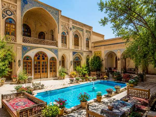 یک شب در خانه ای تاریخی؛ اقامت در 