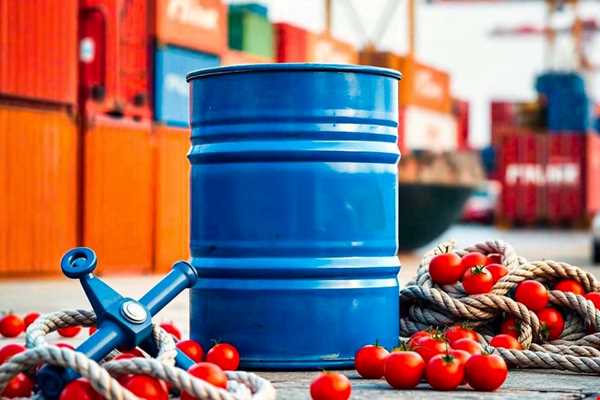 صادرات رب گوجه فرنگی مراحل تامین تولید و بازارهای مقصد