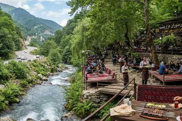 جاهای دیدنی چالوس تا رامسر + رستوران خوب بین مسیر