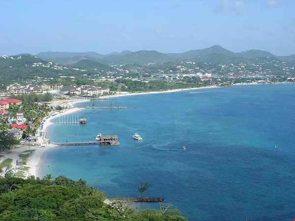 جزیره ای زیبا در کارائیب