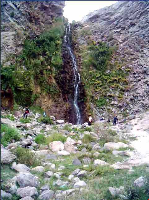 آبشار زیبای سردابه اردبیل