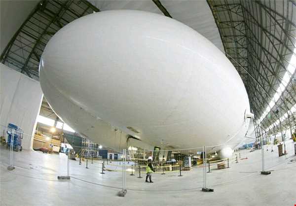 بزرگترین کشتی هوایی دنیا