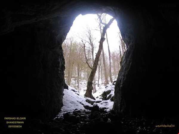 !##!غار آویشوی!##! ماسال گردشگران را متحیر می‌کند