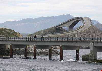 پلی که نروژی‌ها را به آخر دنیا می‌برد !