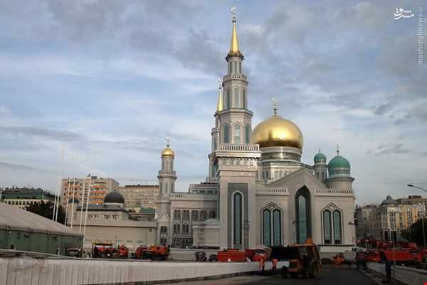 مساجد زیبا و منحصر به فرد در روسیه