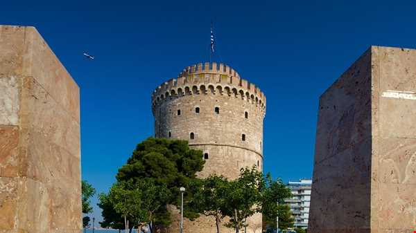 برجی که توسط عثمانی‌ها ساخته شده