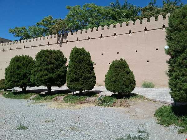 حصار شهر قدیم کرمان